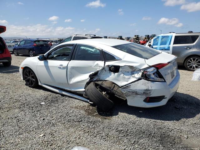 2020 HONDA CIVIC SPORT 19XFC2F87LE200895