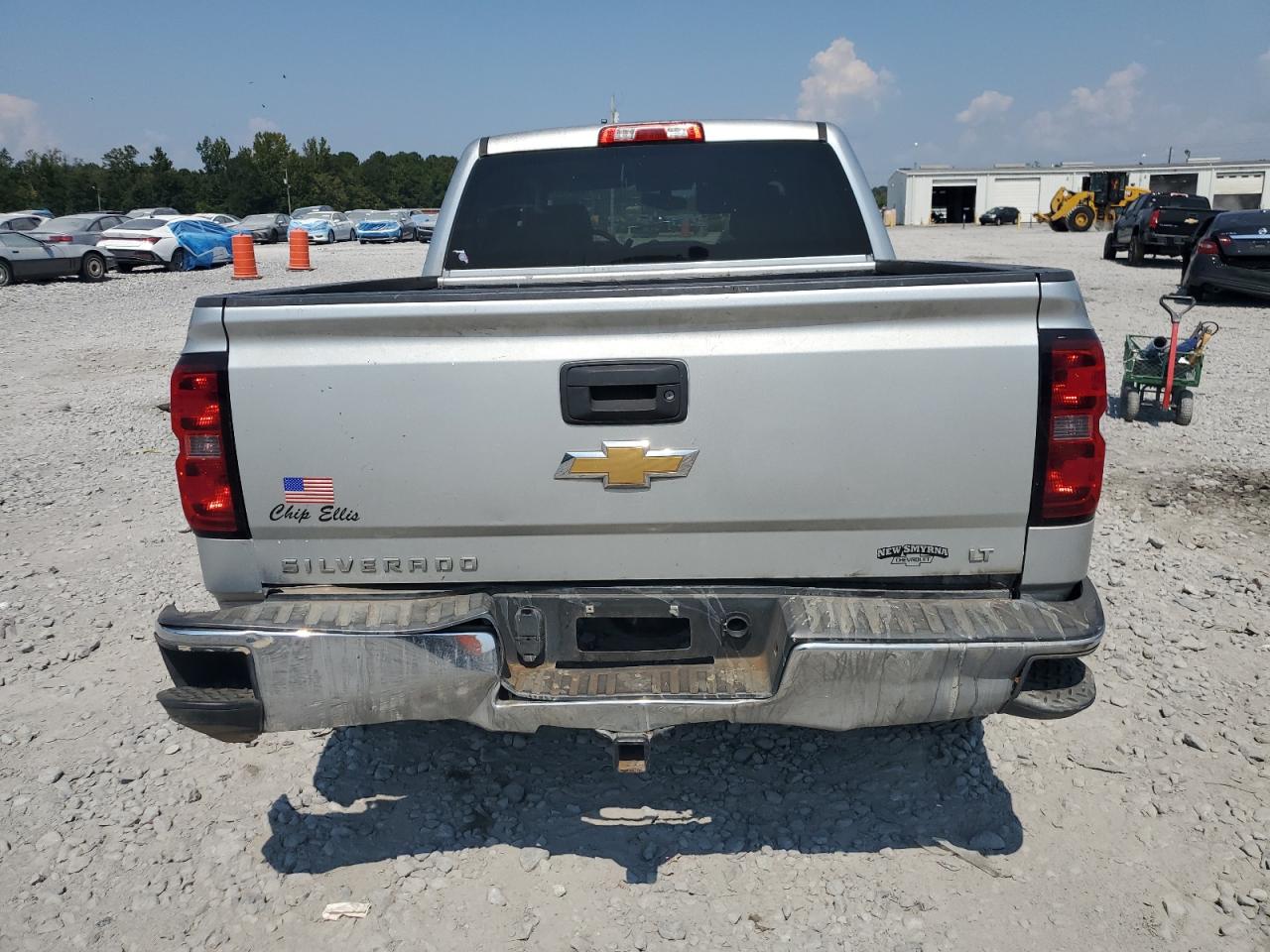 CHEVROLET SILVERADO K1500 LT