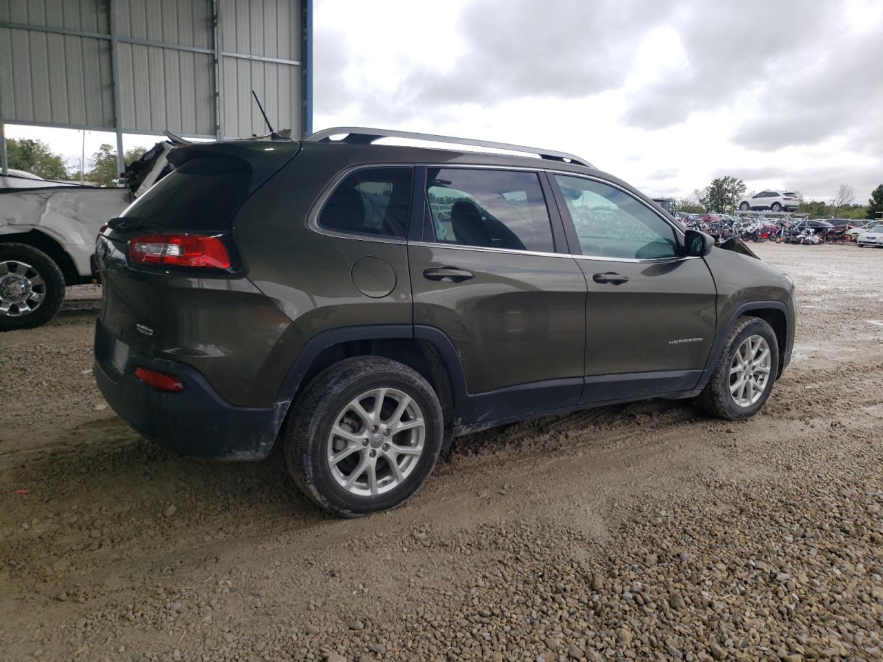 JEEP GRAND CHEROKEE LATITUDE