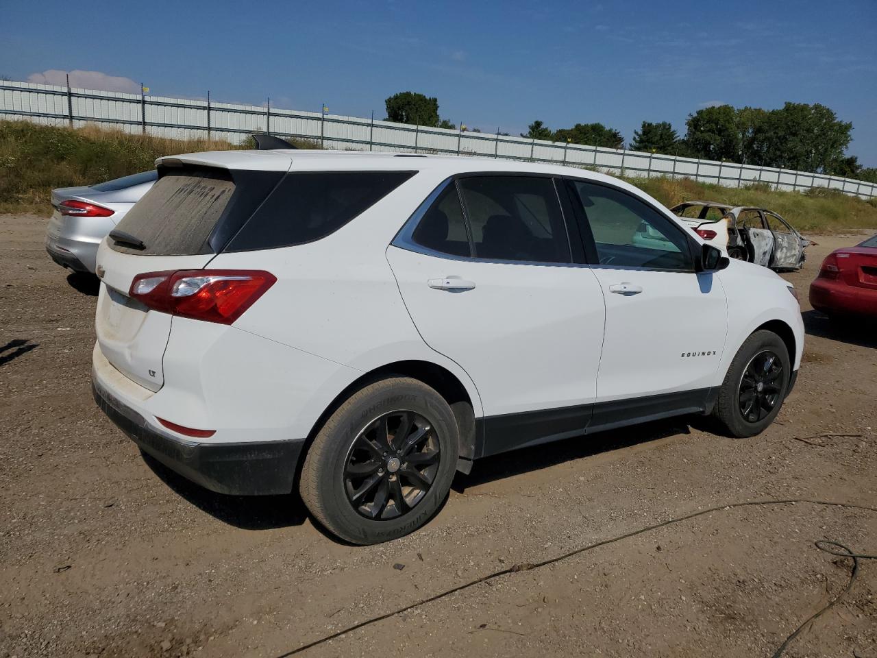 CHEVROLET EQUINOX LT