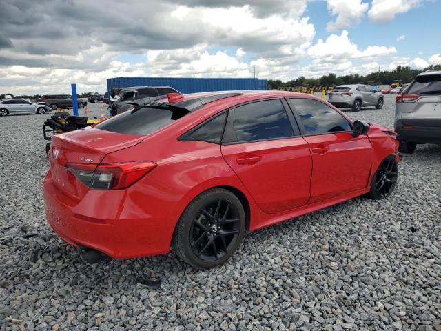 HONDA CIVIC SPOR 2022 red  gas 2HGFE2F55NH536960 photo #4