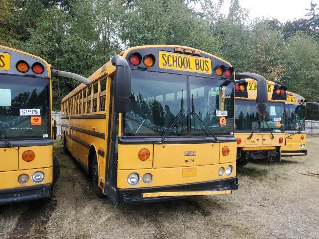 Global Auto Auctions: 2009 THOMAS SAF-T-LINER HDX