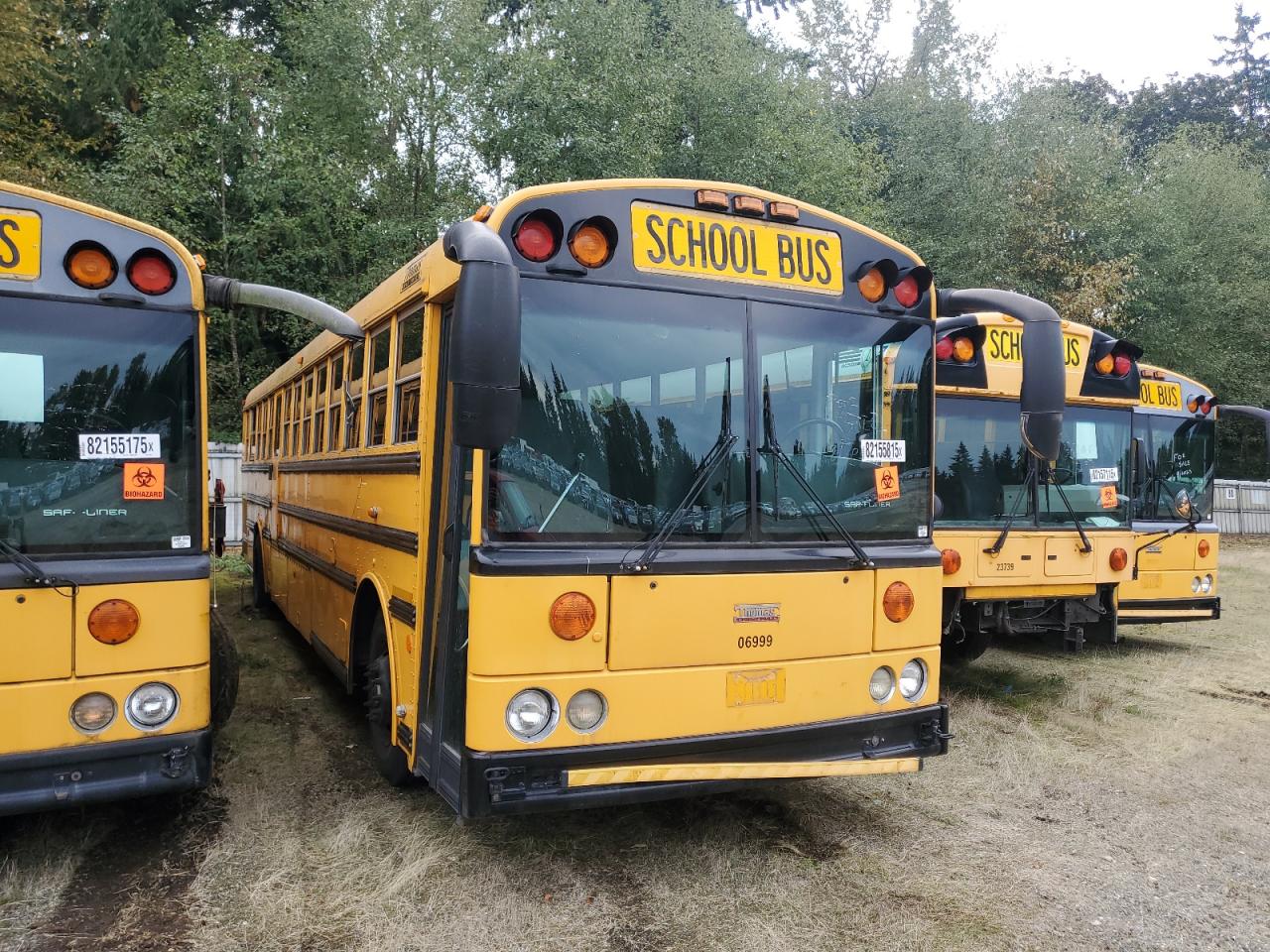 Lot #3256344372 2009 THOMAS SAF-T-LINER HDX