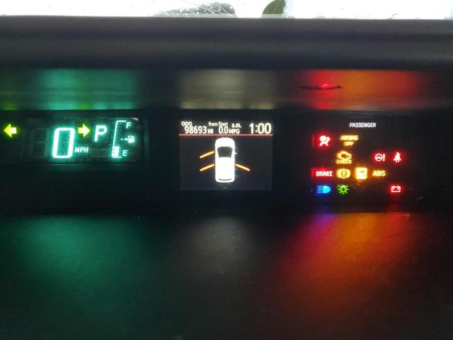 2012 TOYOTA PRIUS C - JTDKDTB39C1013270