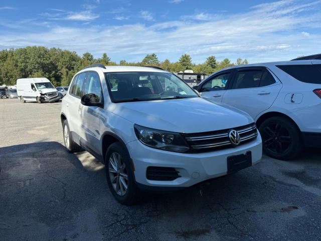 2017 VOLKSWAGEN TIGUAN S - WVGBV7AX2HK053647