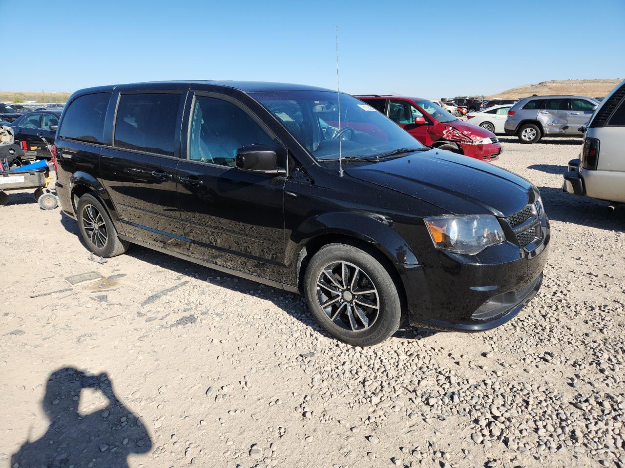 DODGE GRAND CARAVAN GT