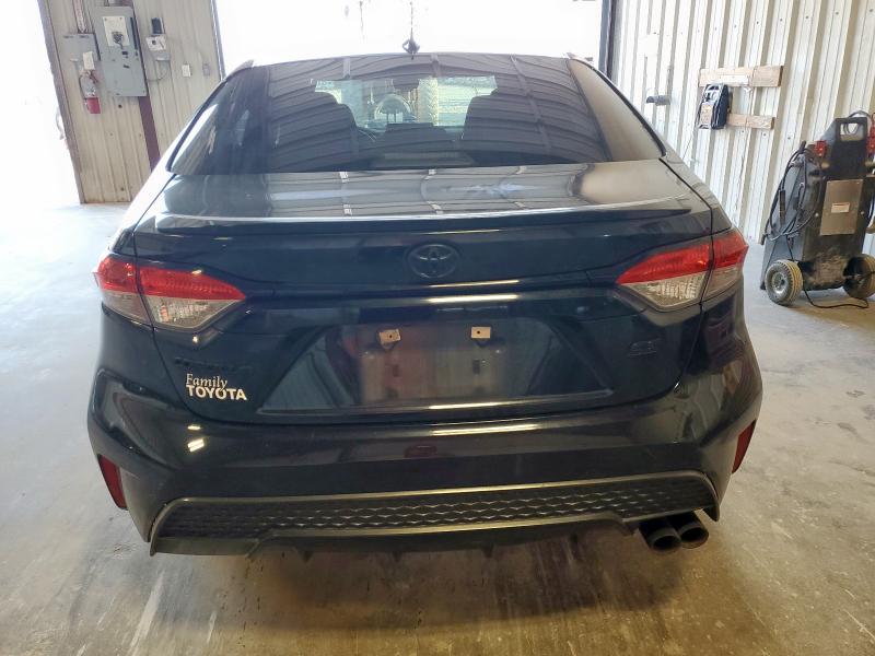 2022 TOYOTA COROLLA SE 5YFS4MCE1NP122360