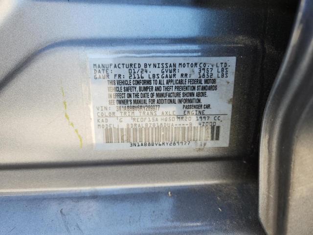 2024 NISSAN SENTRA S 3N1AB8BV6RY289977