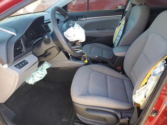 2019 HYUNDAI ELANTRA SEL KMHD84LF0KU753035