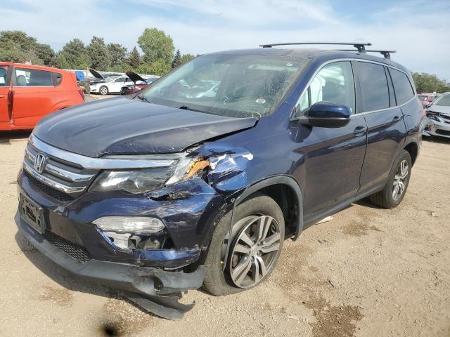 2016 HONDA PILOT EXLN 5FNYF6H75GB043430