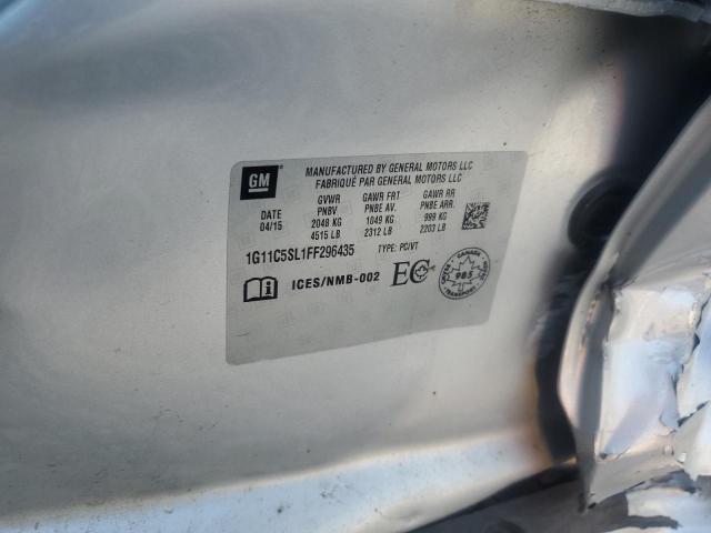 2015 CHEVROLET MALIBU 1LT - 1G11C5SL1FF296435