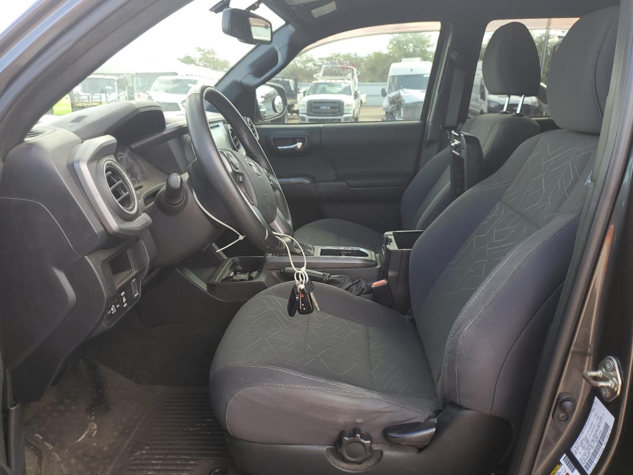 TOYOTA TACOMA DOUBLE CAB