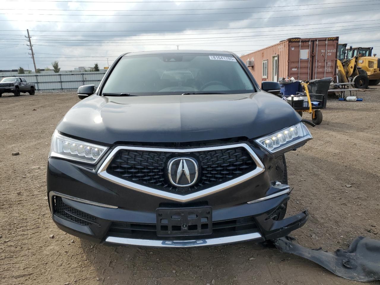 ACURA MDX TECHNOLOGY