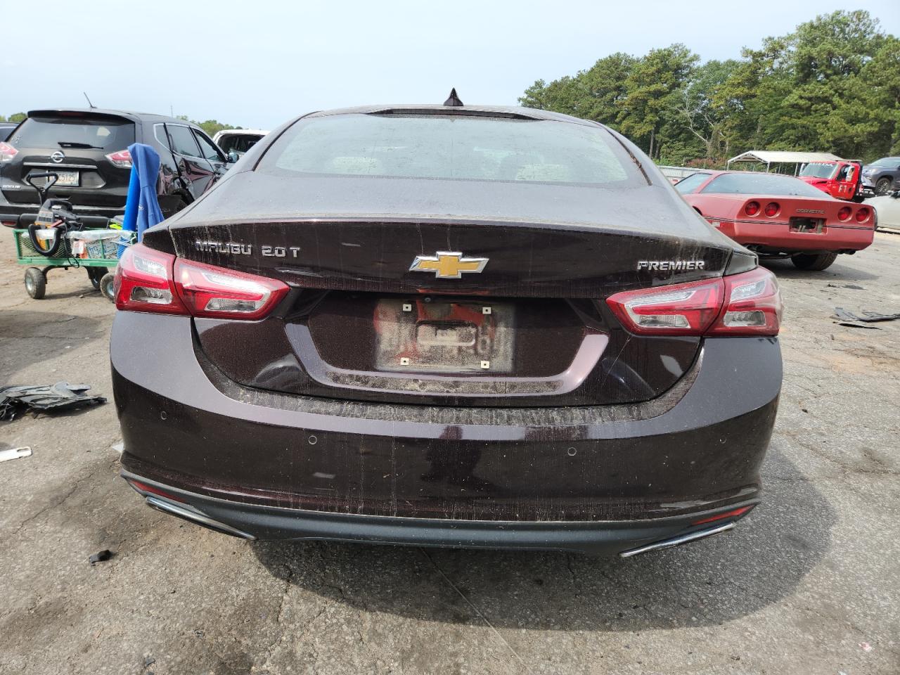 CHEVROLET MALIBU PREMIER