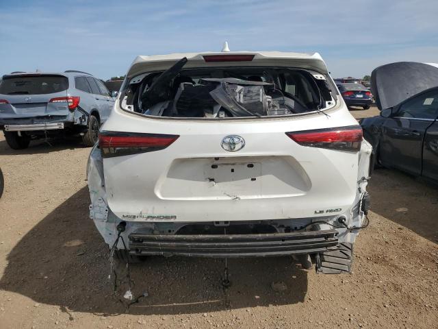 2021 TOYOTA HIGHLANDER 5TDBZRBH8MS544349