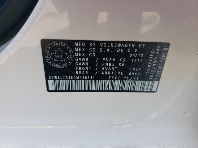 2013 VOLKSWAGEN JETTA TDI - 3VWLL7AJ6DM436341