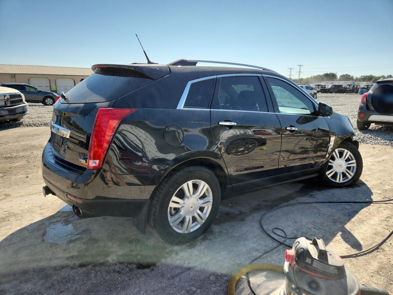CADILLAC SRX LUXURY COLLECTION