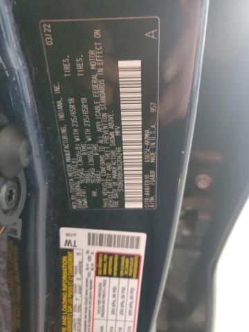 2022 TOYOTA HIGHLANDER 5TDHZRBH3NS204246