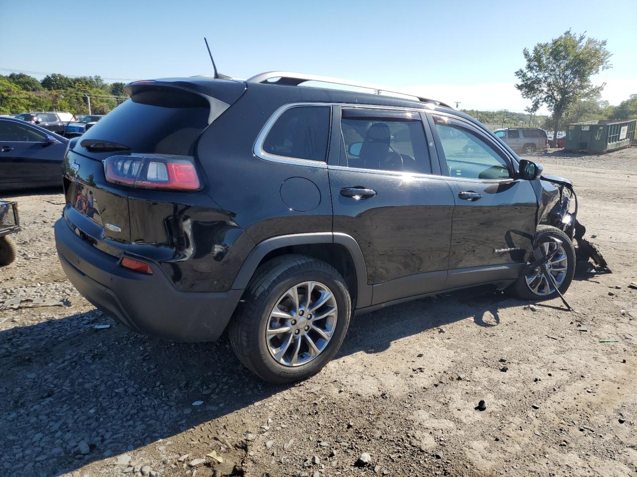 JEEP GRAND CHEROKEE LATITUDE PLUS