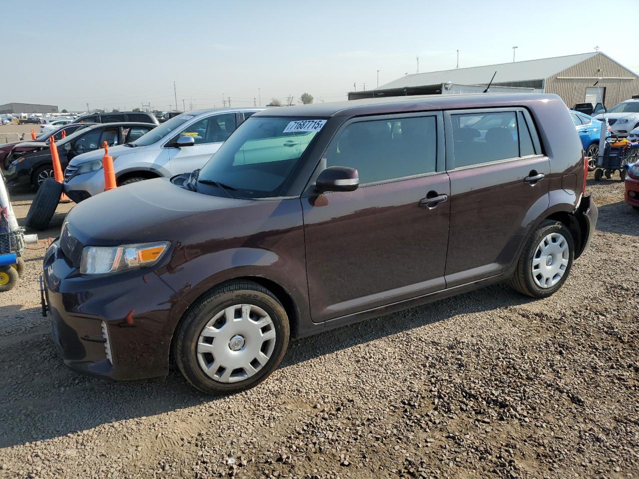 TOYOTA SCION XB