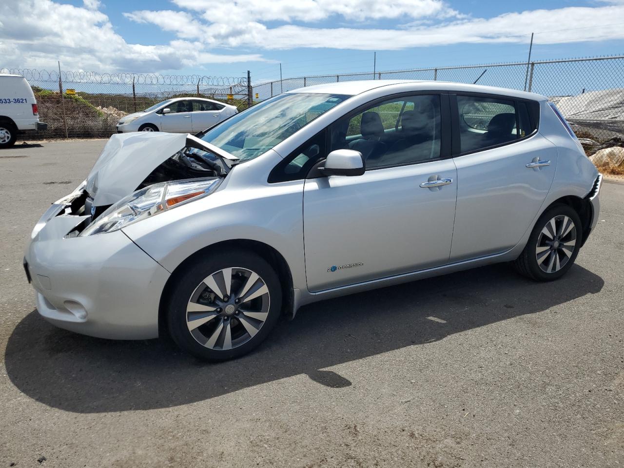 NISSAN LEAF S