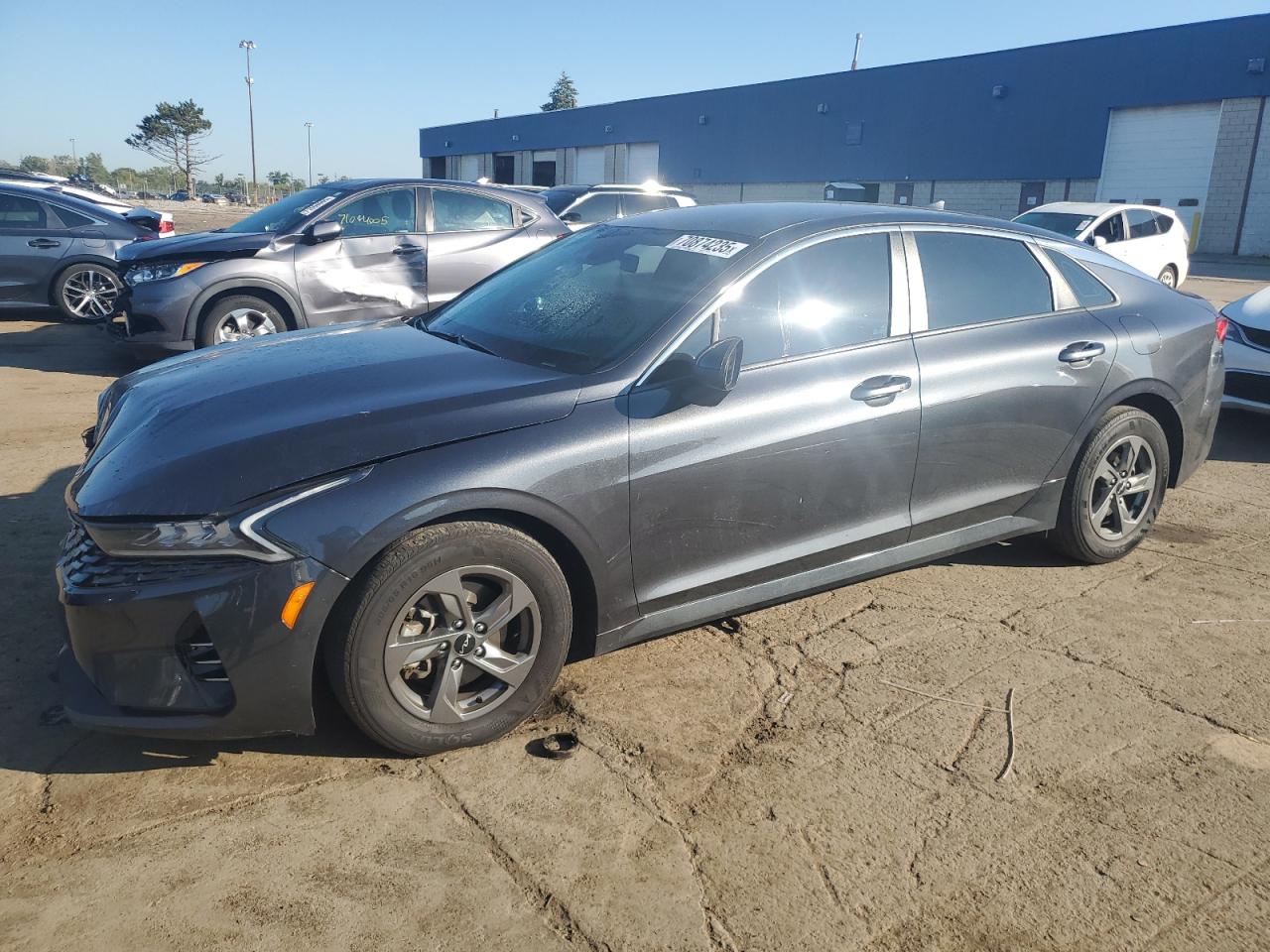 KIA K5 LXS