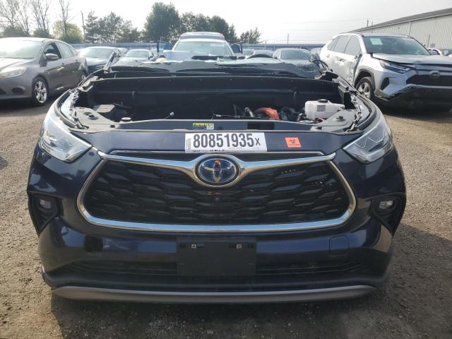 2023 TOYOTA HIGHLANDER HYBRID LIMITED 5TDEBRCH9PS115628