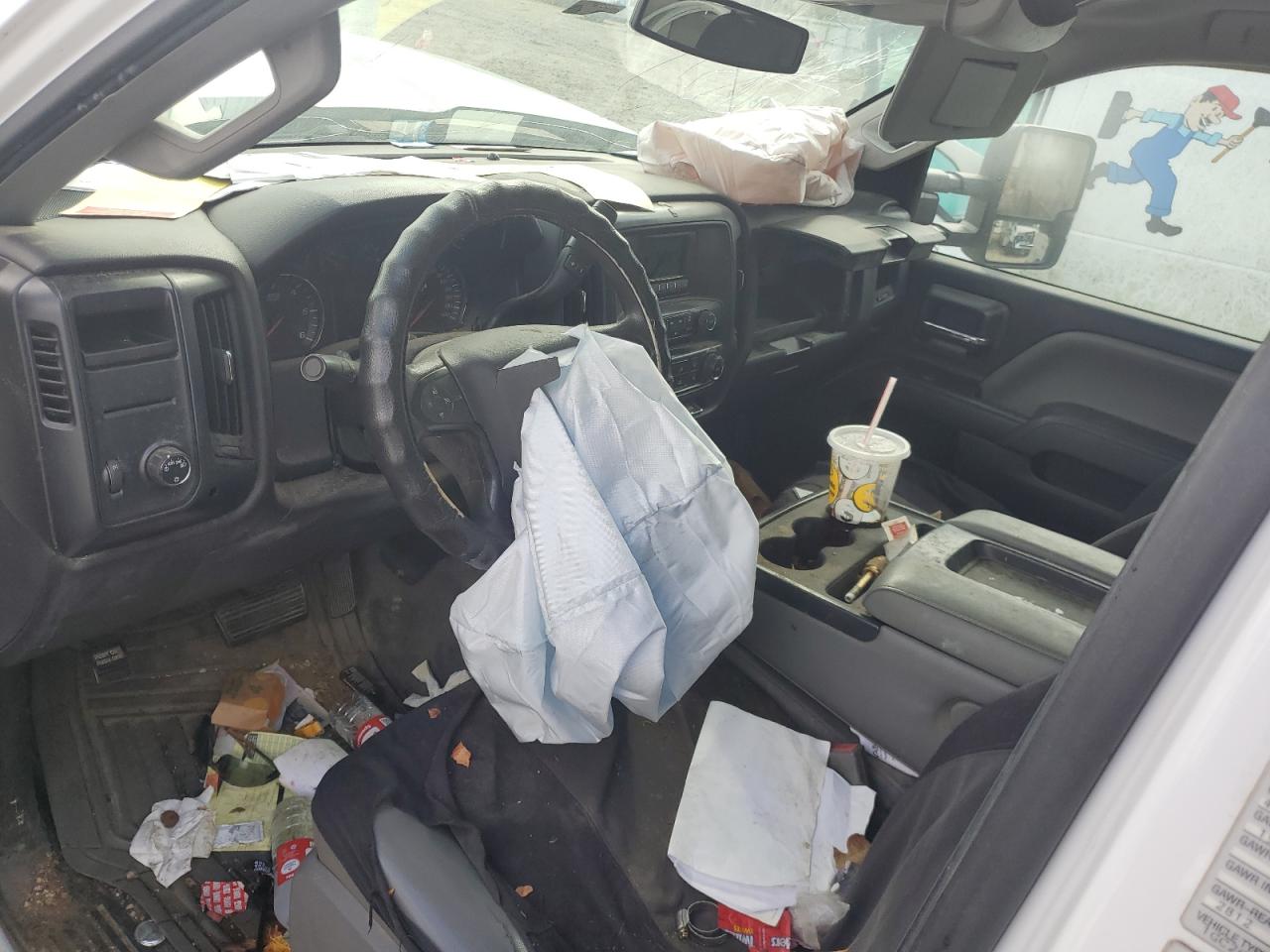 CHEVROLET SILVERADO C2500 HEAVY DUTY