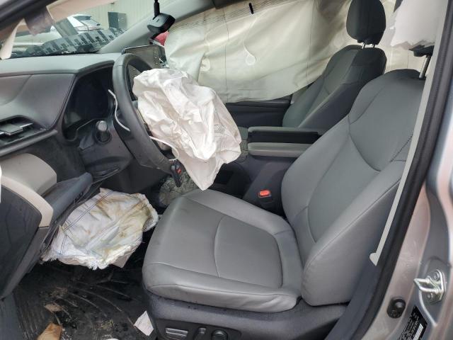 2022 TOYOTA SIENNA XLE 5TDYRKEC1NS119008