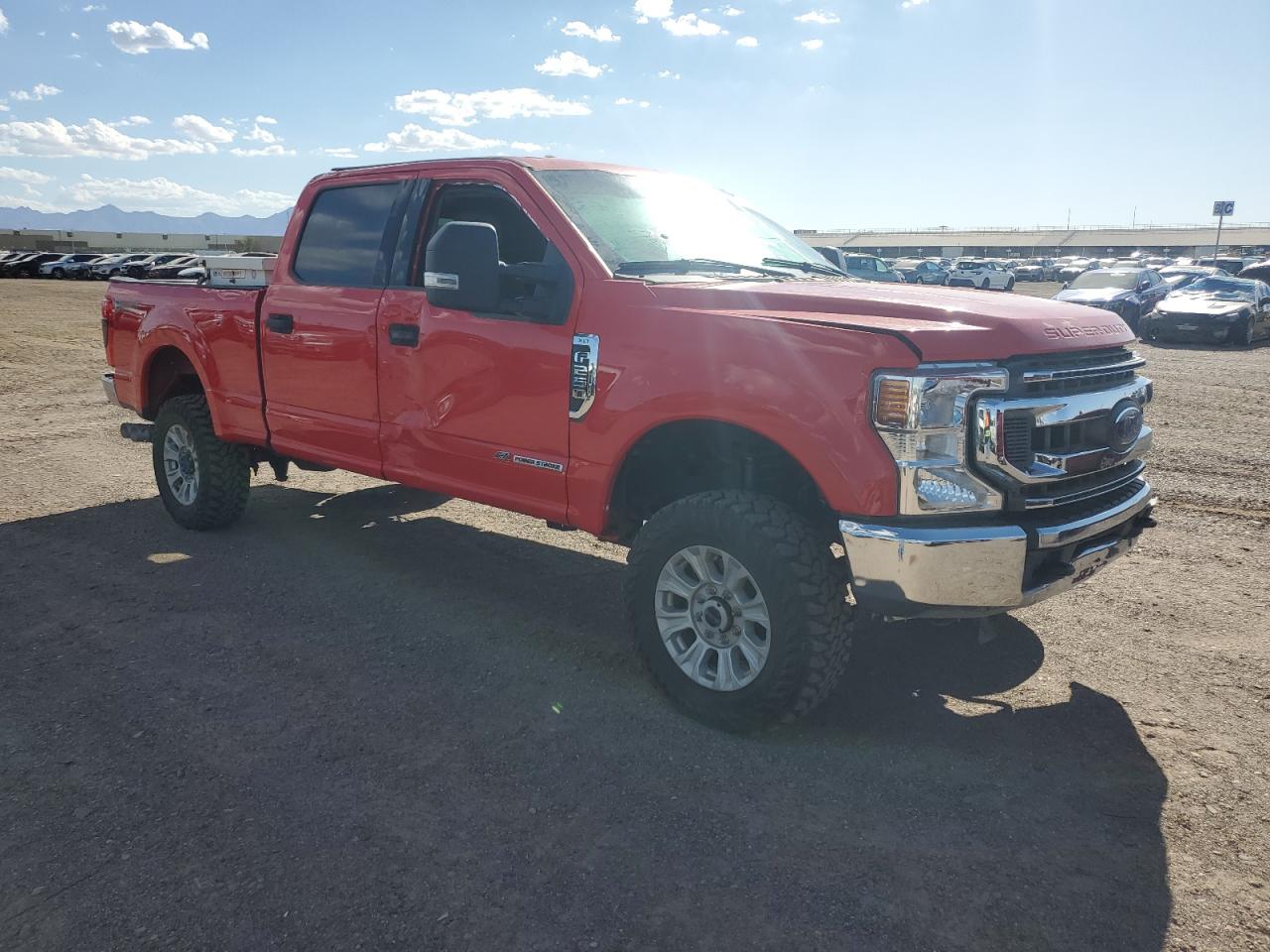 FORD F-250 SUPER DUTY