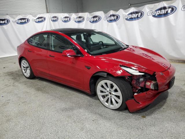 2022 TESLA MODEL 3 5YJ3E1EA1NF291168