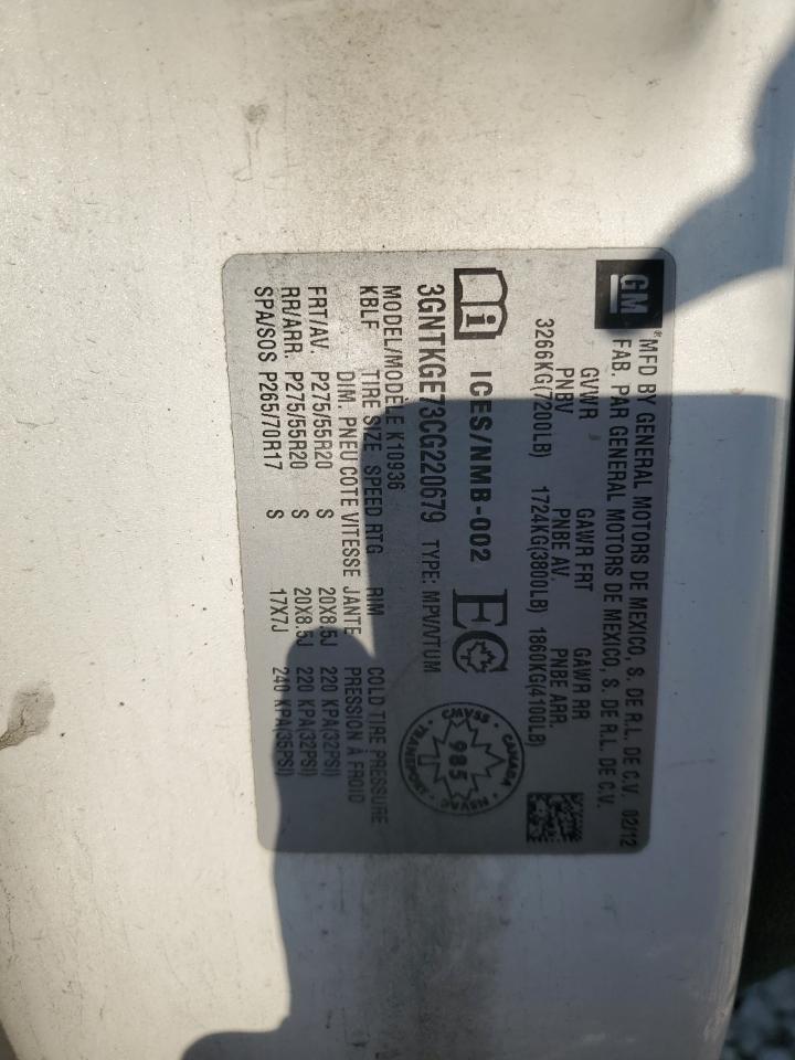 CHEVROLET AVALANCHE LTZ