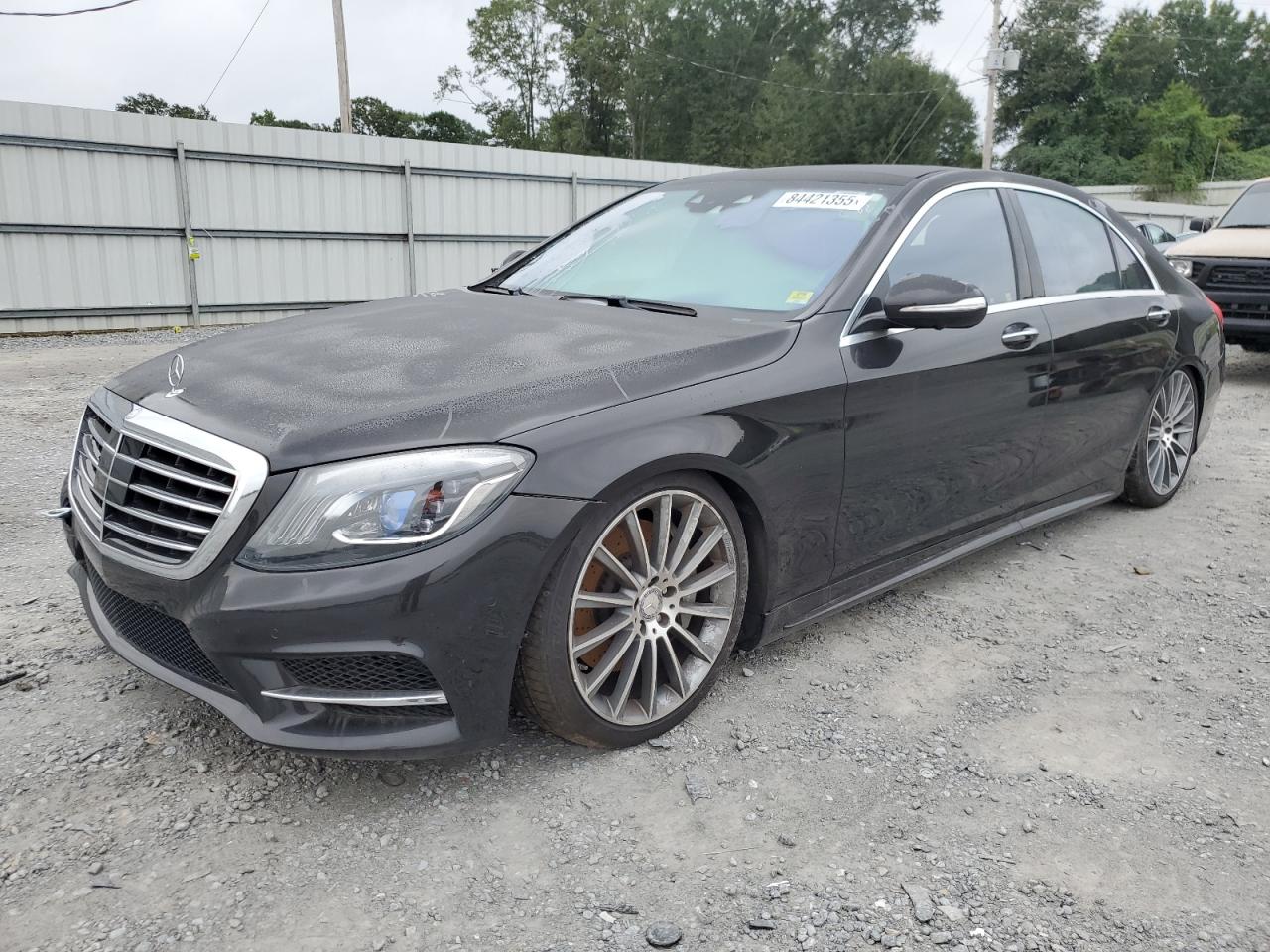 MERCEDES-BENZ S-CLASS 550
