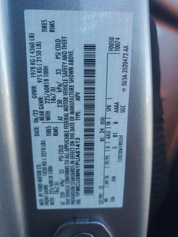 2023 FORD ESCAPE ST - 1FMCU0MN1PUA61413