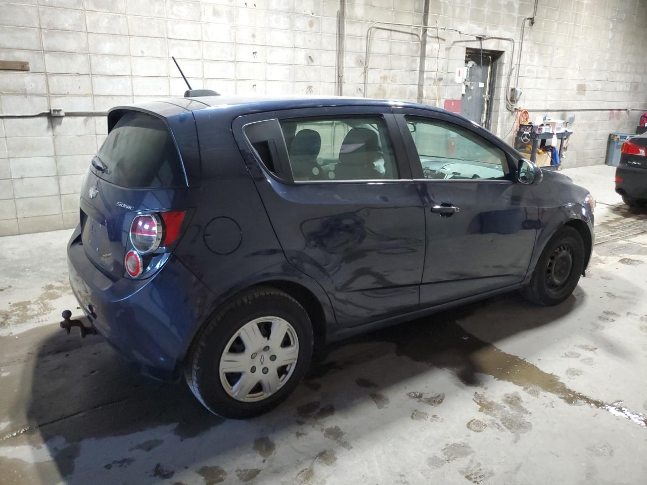 CHEVROLET SONIC LS
