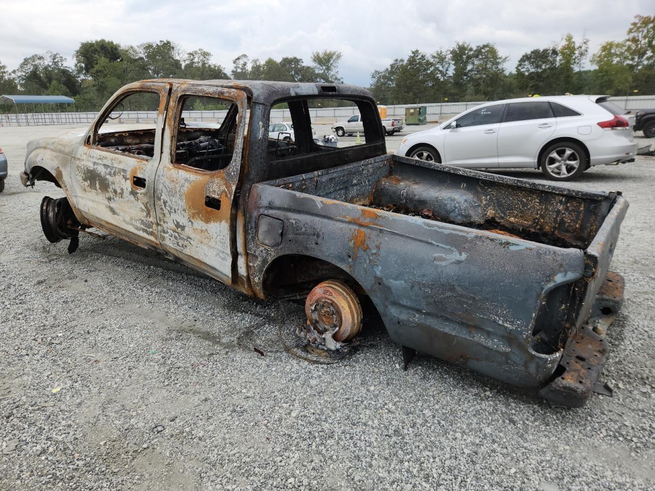 Lot #3287687007 2004 TOYOTA TACOMA DOU