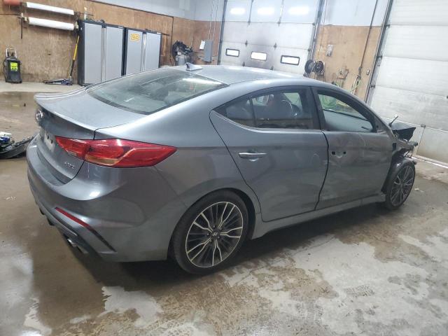 2018 HYUNDAI ELANTRA SP KMHD04LB0JU523014