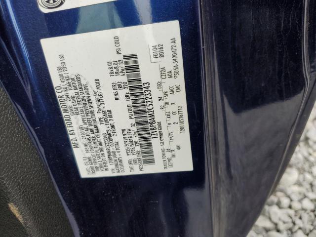 2012 FORD MUSTANG #3268620973