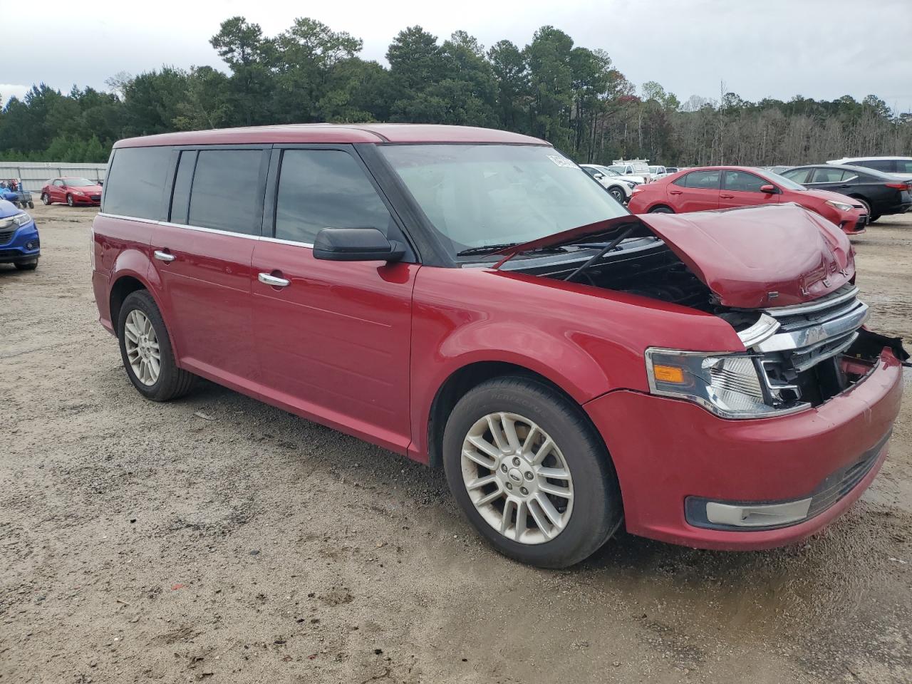 FORD FLEX SEL