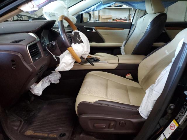 2016 LEXUS RX 350 BAS 2T2BZMCA8GC013309