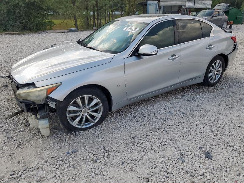 2014 INFINITI Q50 BASE - JN1BV7AP9EM674861