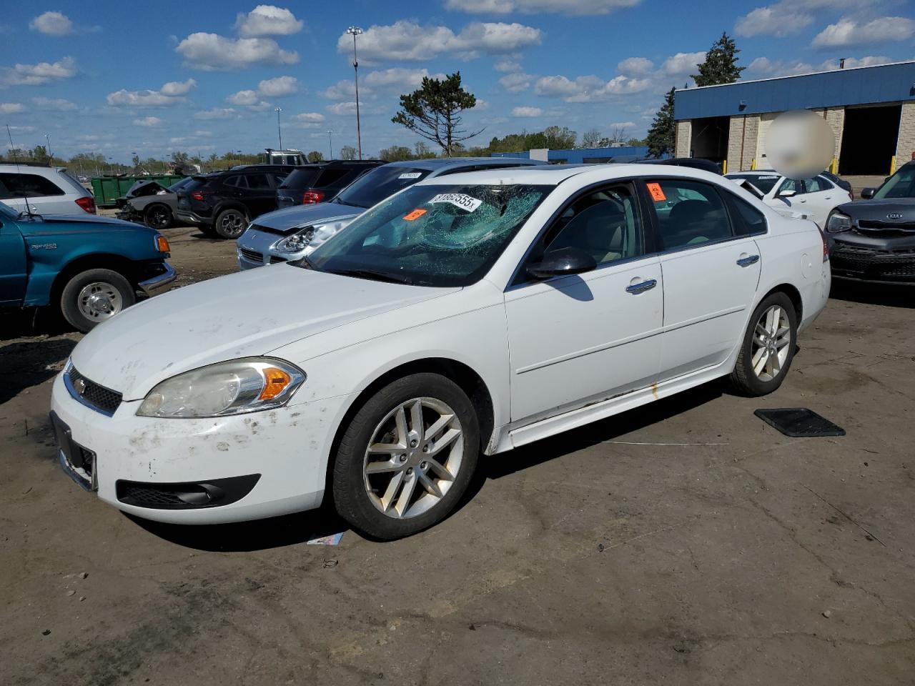 CHEVROLET IMPALA LTZ