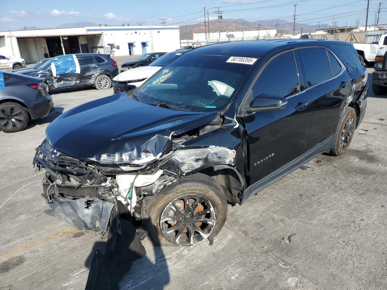 CHEVROLET EQUINOX LT