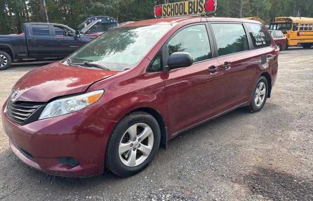 2015 TOYOTA SIENNA 5TDZK3DC9FS644500