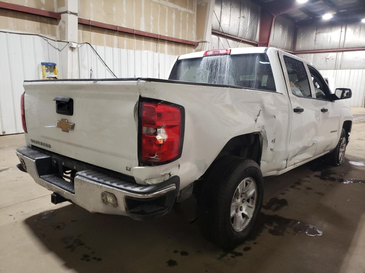 CHEVROLET SILVERADO K1500 LT