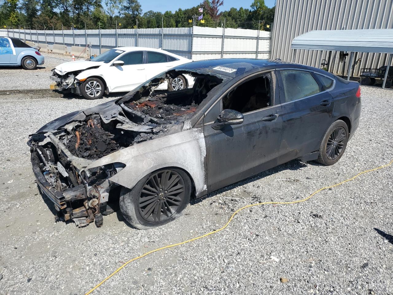 Lot #3281481010 2013 FORD FUSION SE