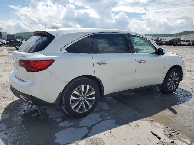2015 ACURA MDX TECHNO 5FRYD3H40FB013341