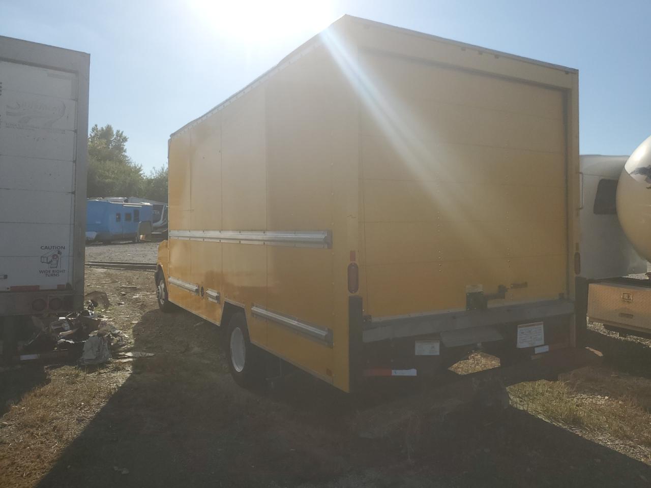 GMC SAVANA CUTAWAY G3500