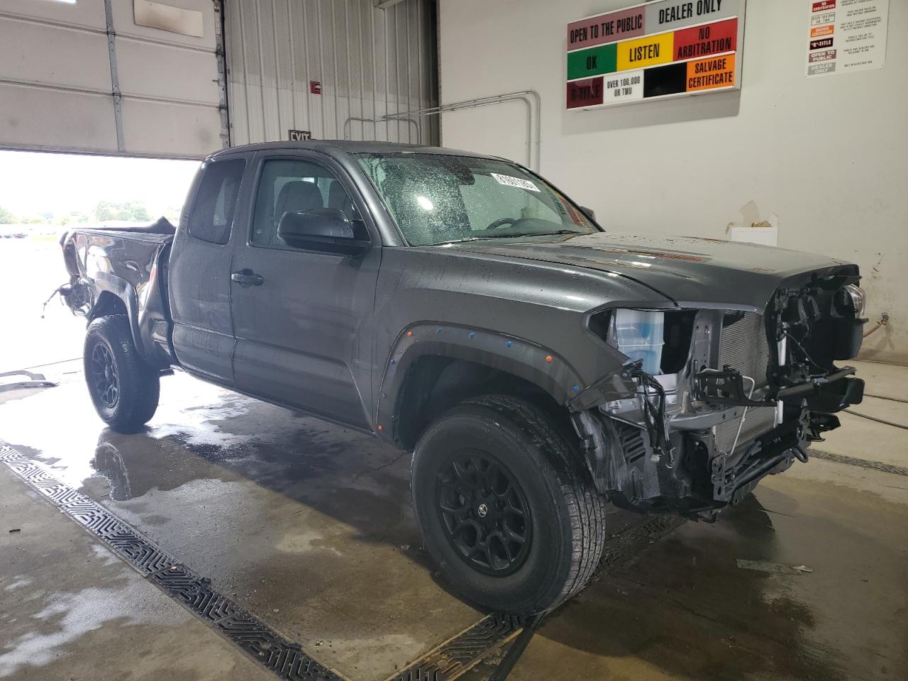 Lot #3315961109 2020 TOYOTA TACOMA ACC
