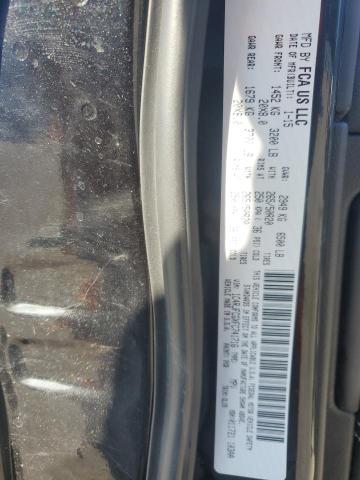 2015 JEEP GRAND CHEROKEE OVERLAND 1C4RJFCGXFC741716